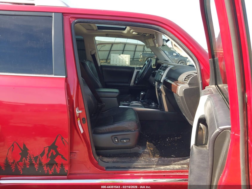 2018 Toyota 4Runner Limited