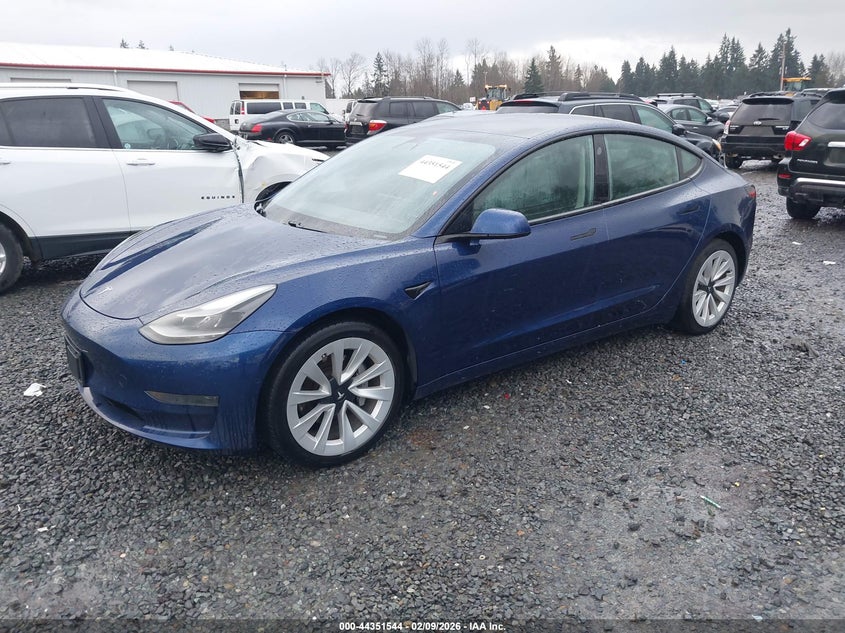 2021 Tesla Model 3 Standard Range Plus Rear-Wheel Drive