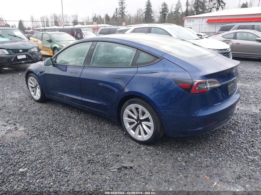 2021 Tesla Model 3 Standard Range Plus Rear-Wheel Drive