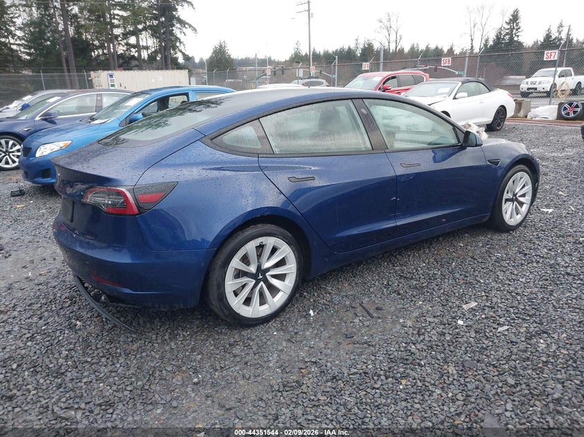 2021 Tesla Model 3 Standard Range Plus Rear-Wheel Drive