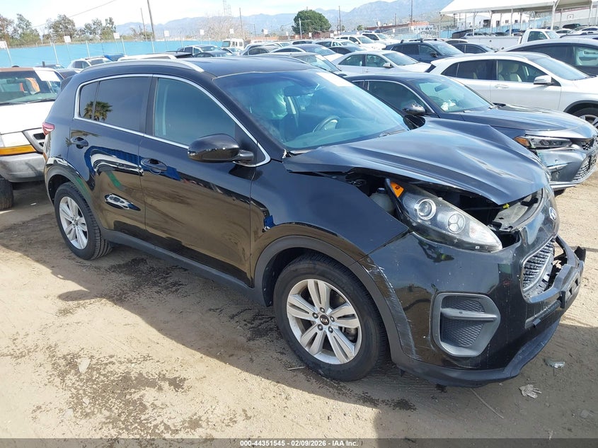 2017 Kia Sportage Lx