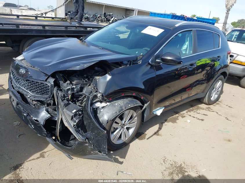 2017 Kia Sportage Lx