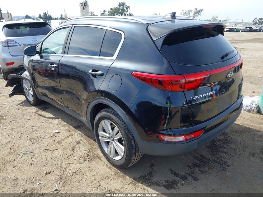 2017 Kia Sportage Lx