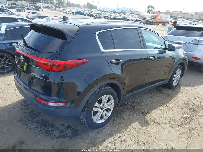 2017 Kia Sportage Lx