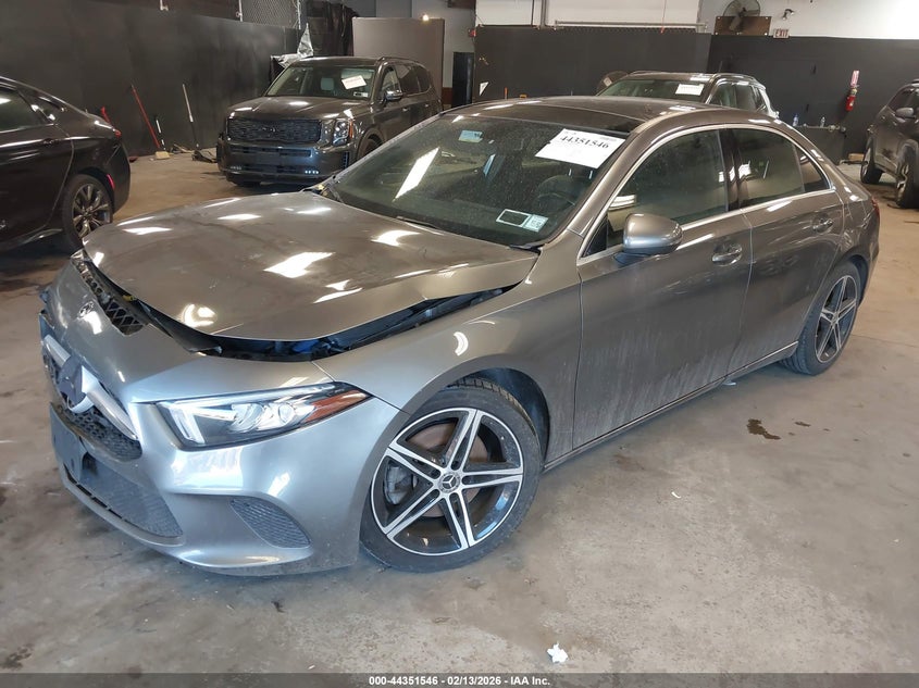 2019 Mercedes-Benz A 220 4Matic