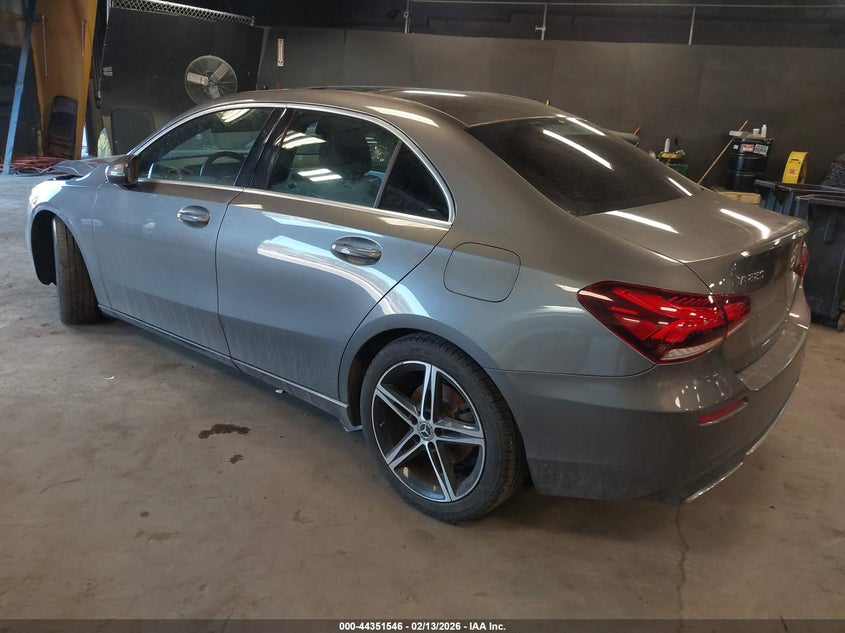 2019 Mercedes-Benz A 220 4Matic