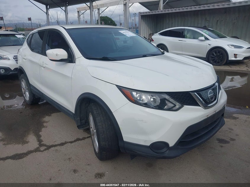 2018 Nissan Rogue Sport