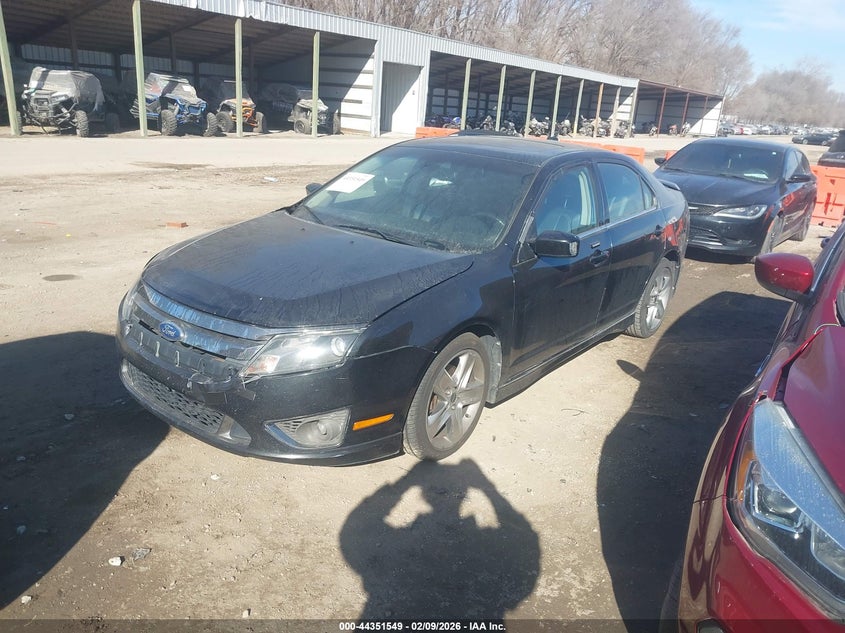 2011 Ford Fusion Sport