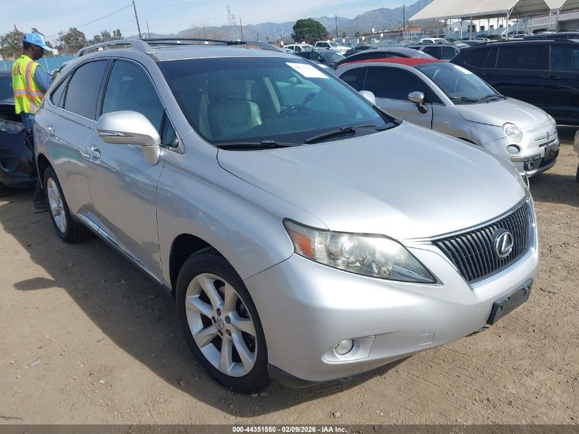2012 Lexus Rx 350