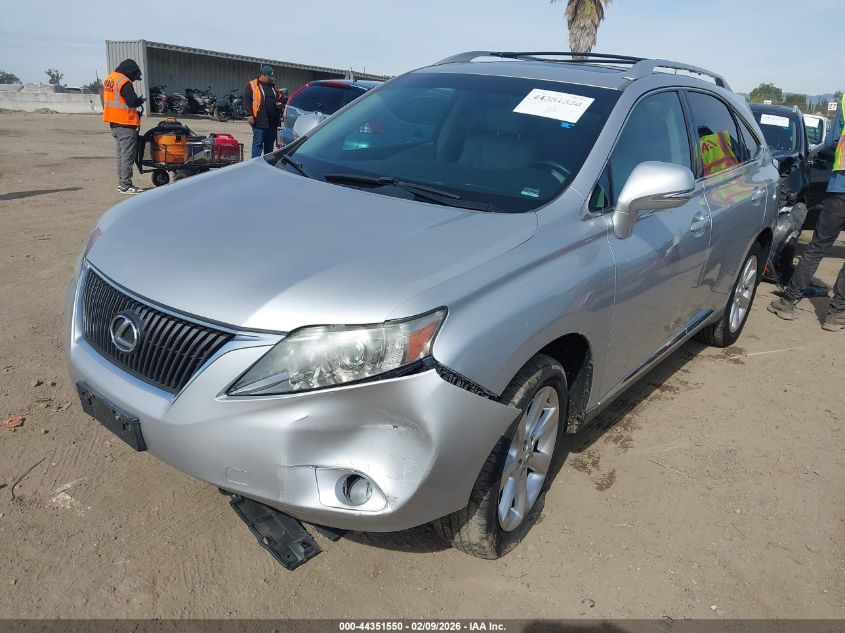 2012 Lexus Rx 350