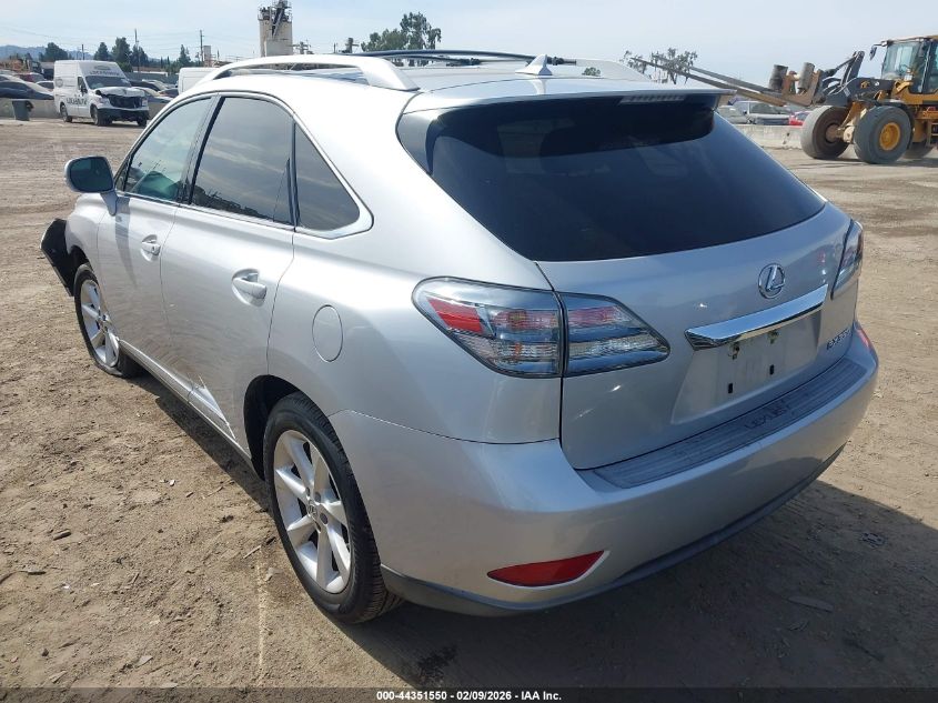 2012 Lexus Rx 350