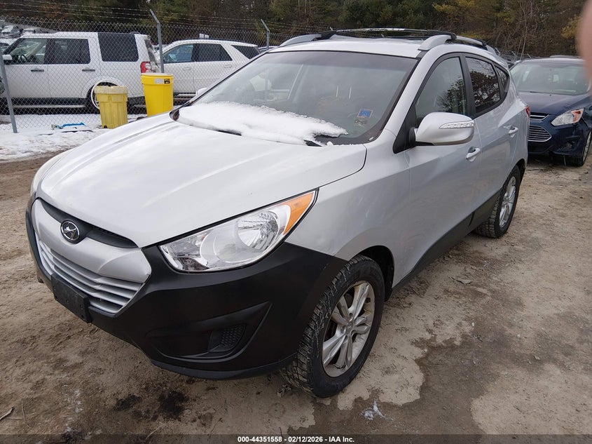 2012 Hyundai Tucson Gls