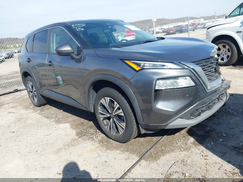 2022 Nissan Rogue Sv Fwd