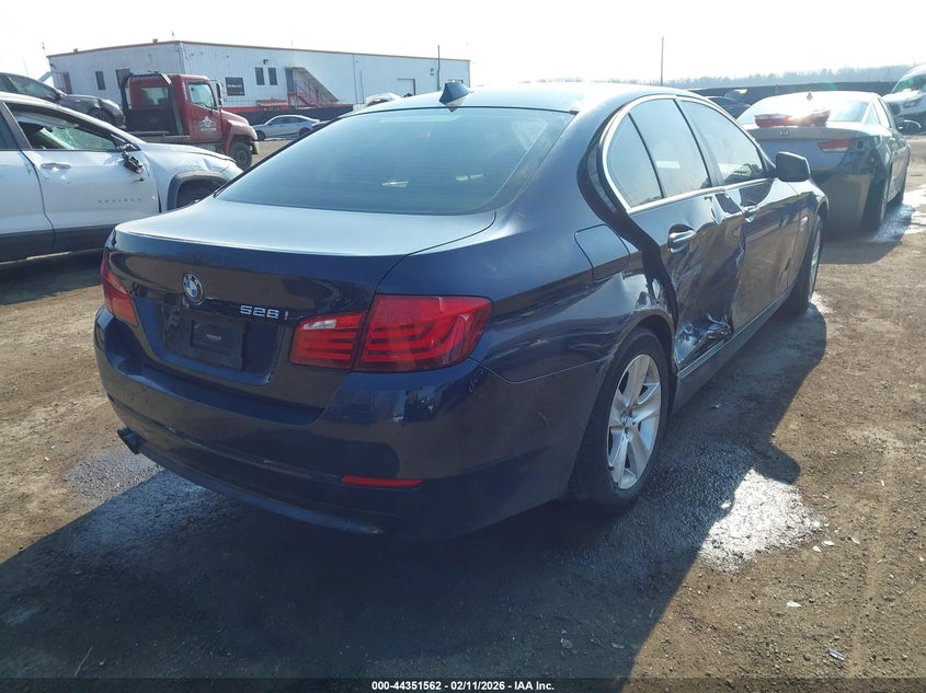 2012 BMW 528I xDrive