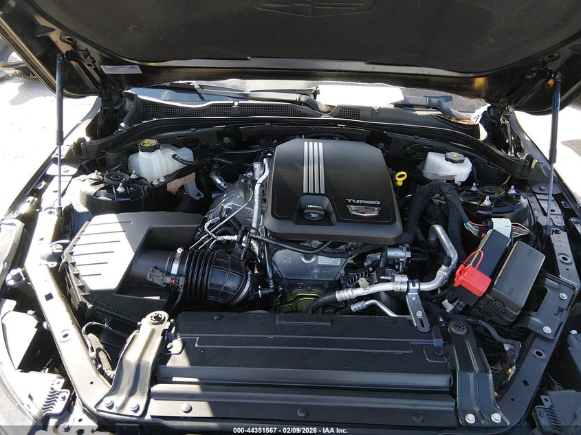 2023 Cadillac Ct4 Luxury VIN: 1G6DJ5RK6P0156802 Lot: 44351567