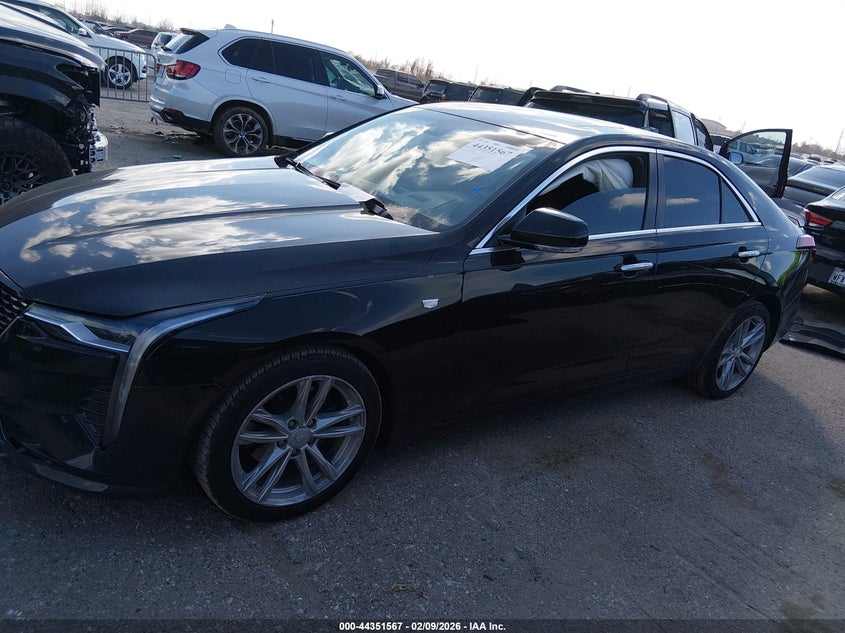 2023 Cadillac Ct4 Luxury VIN: 1G6DJ5RK6P0156802 Lot: 44351567