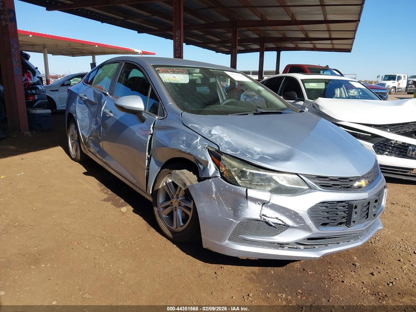 2017 Chevrolet Cruze Lt Auto