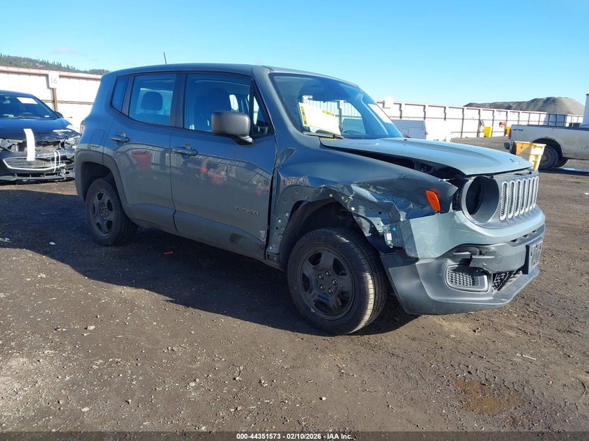 2018 Jeep Renegade Sport 4X4