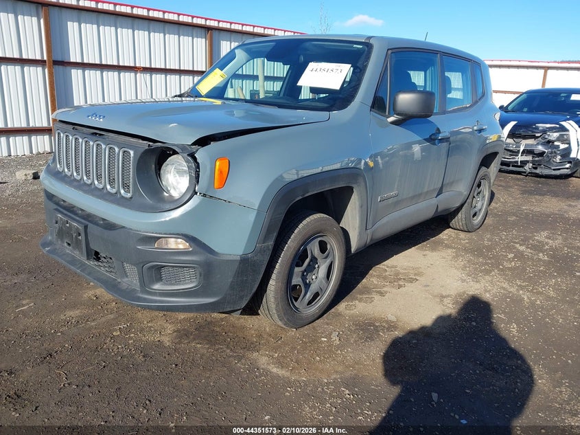 2018 Jeep Renegade Sport 4X4