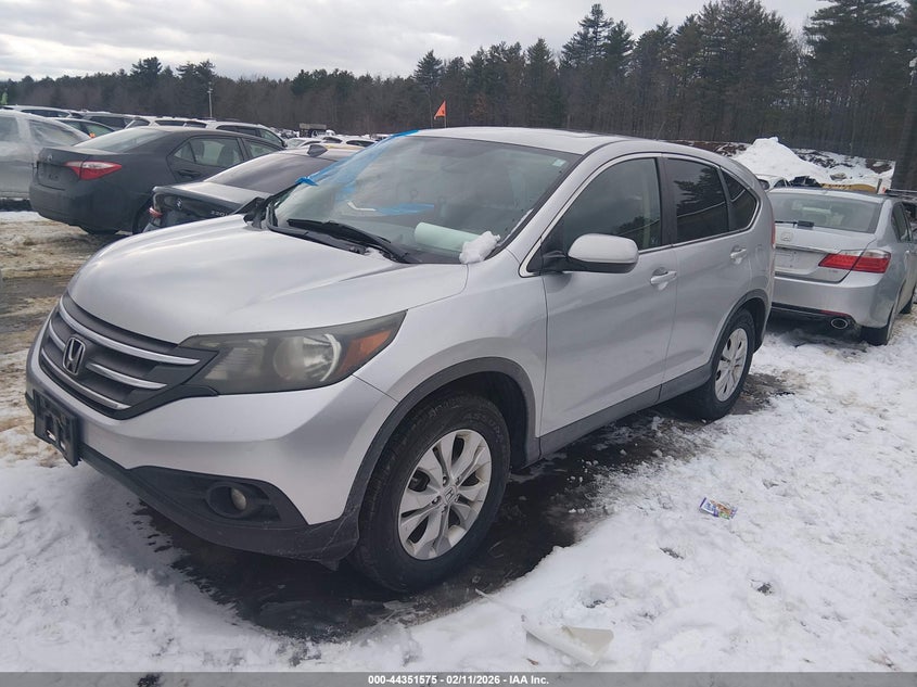 2012 Honda Cr-V Ex