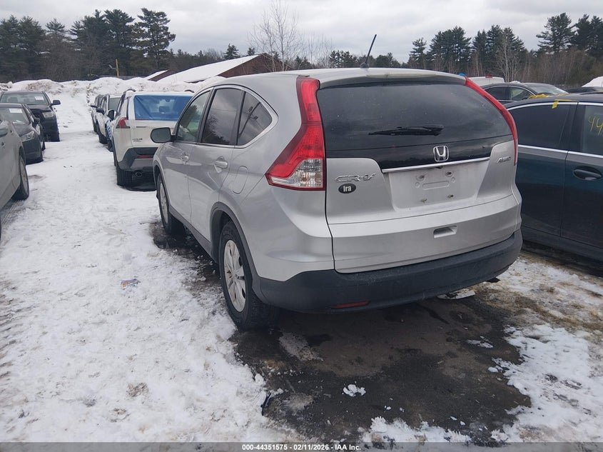 2012 Honda Cr-V Ex