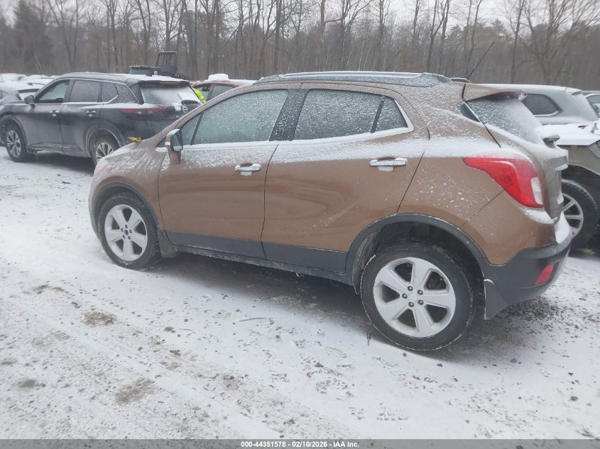 2016 Buick Encore Premium