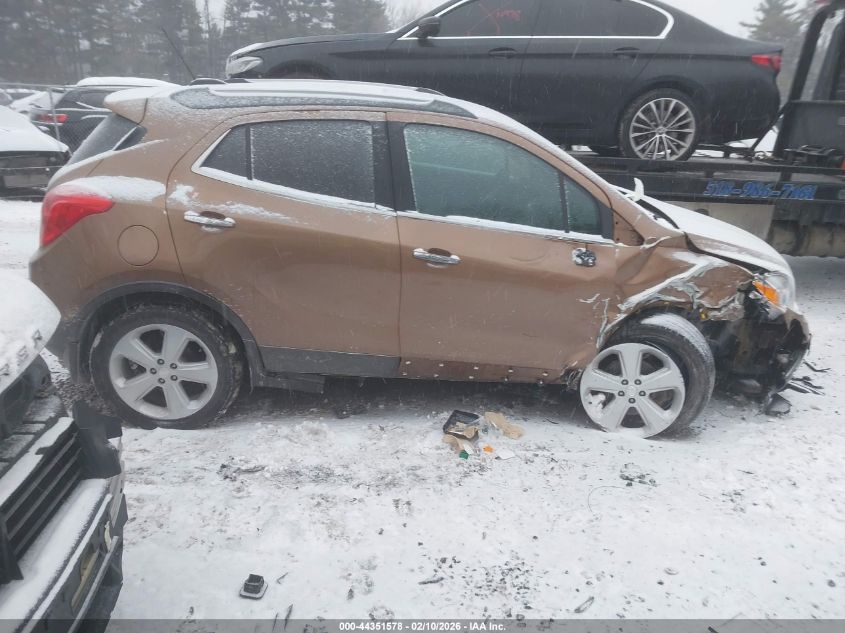2016 Buick Encore Premium