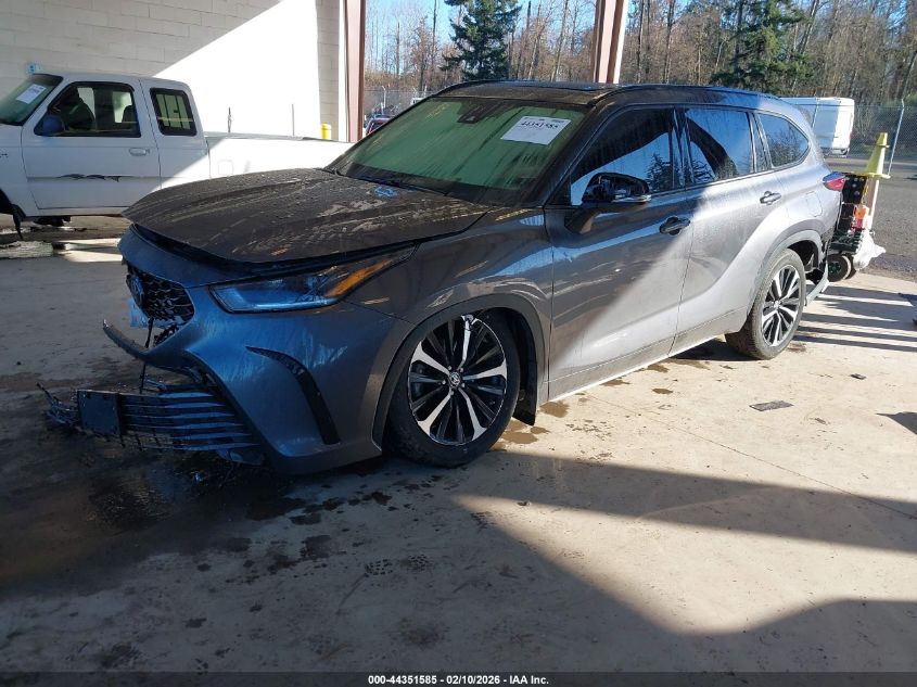 2021 Toyota Highlander Xse