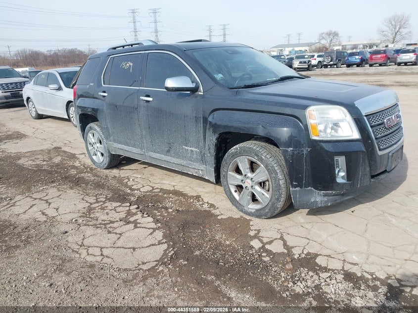 2GKFLYE33E6221551 2014 GMC Terrain Slt-2 auction photo 1