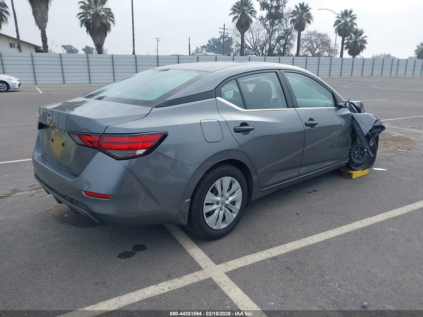 2025 Nissan Sentra S