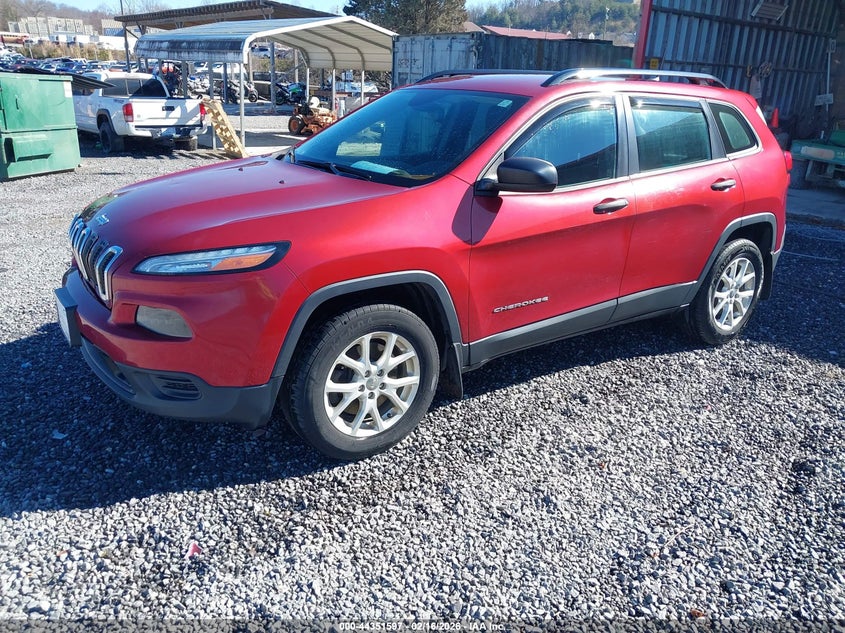 2016 Jeep Cherokee Sport