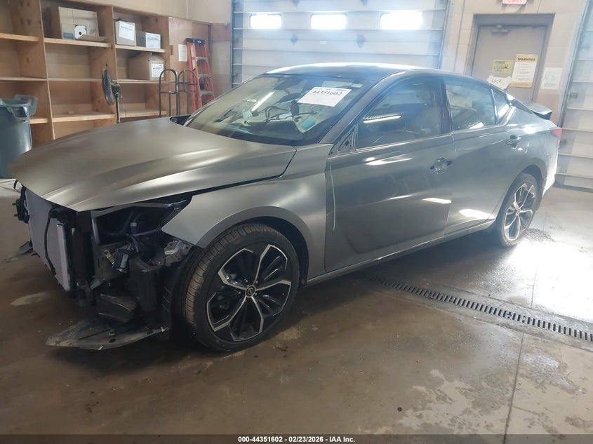 2025 Nissan Altima Sr Awd