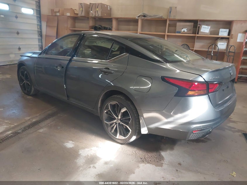 2025 Nissan Altima Sr Awd