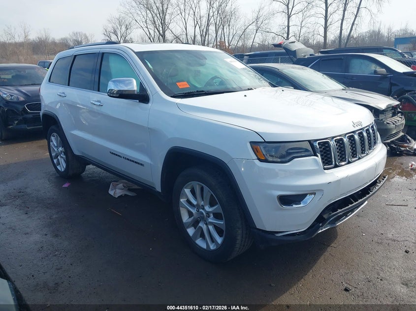 1C4RJFBG1HC852076 2017 Jeep Grand Cherokee Limited 4X4 auction photo 1