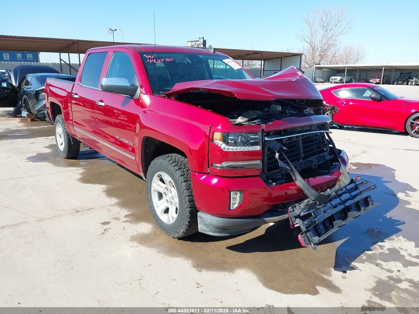 2018 Chevrolet Silverado 1500 2Lz