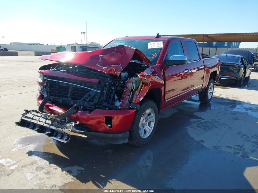2018 Chevrolet Silverado 1500 2Lz