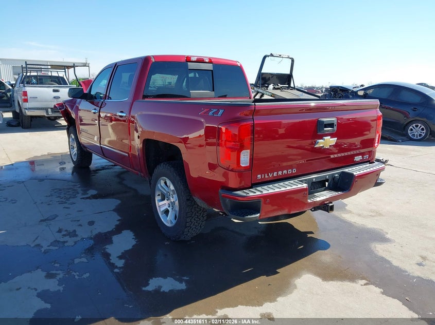 2018 Chevrolet Silverado 1500 2Lz