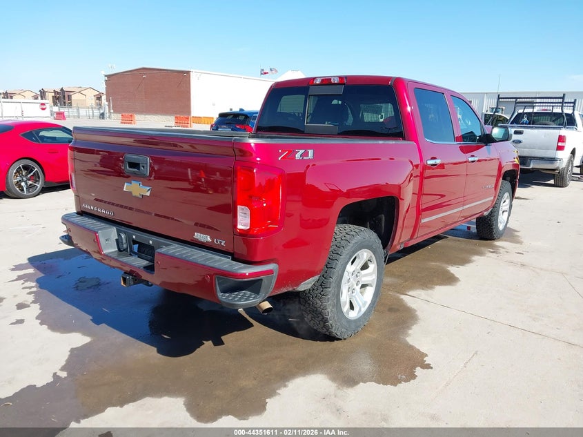 2018 Chevrolet Silverado 1500 2Lz