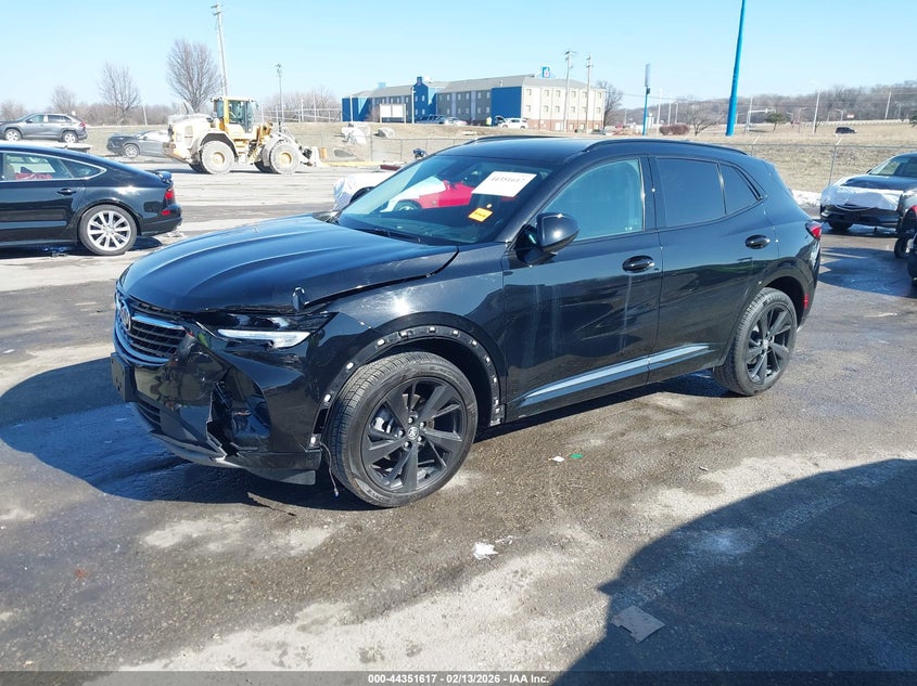 2023 Buick Envision Preferred Fwd
