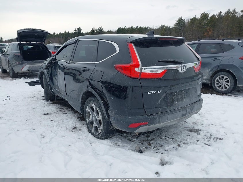 2018 Honda Cr-V Ex
