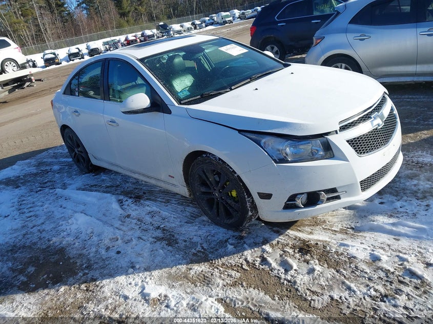 2014 Chevrolet Cruze Ltz