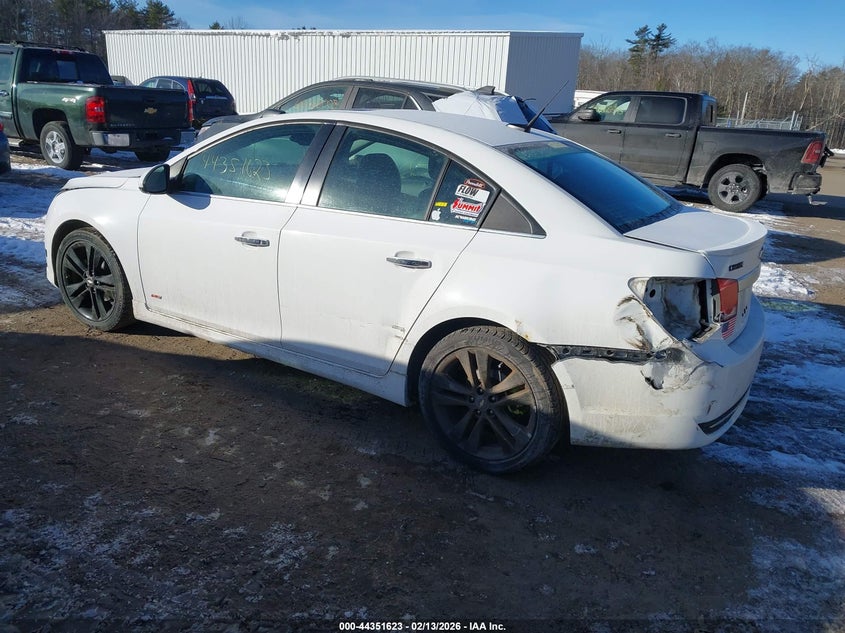 2014 Chevrolet Cruze Ltz