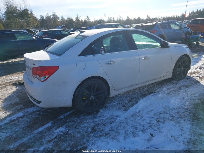 2014 Chevrolet Cruze Ltz