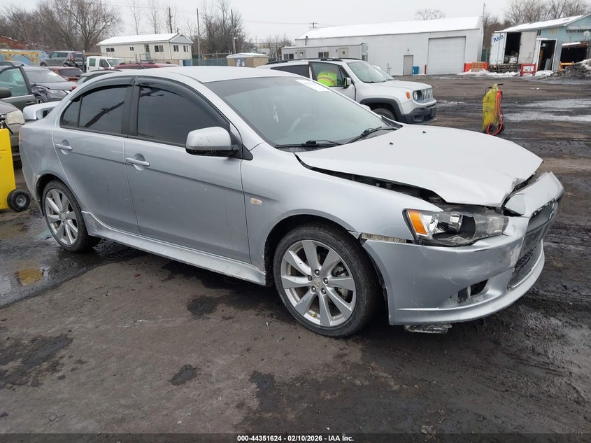 2012 Mitsubishi Lancer Gt