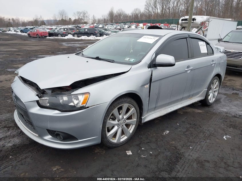 2012 Mitsubishi Lancer Gt