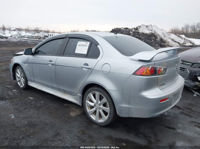 2012 Mitsubishi Lancer Gt