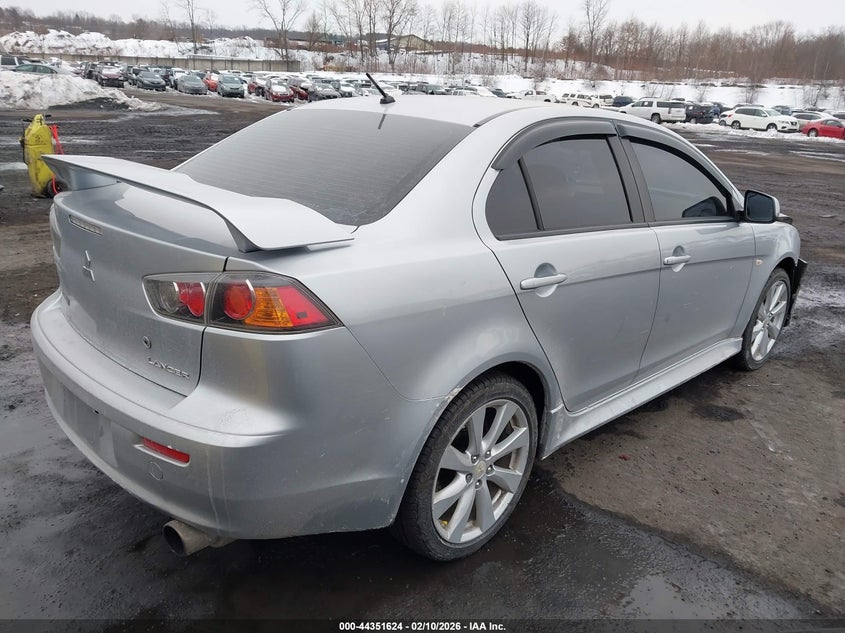 2012 Mitsubishi Lancer Gt