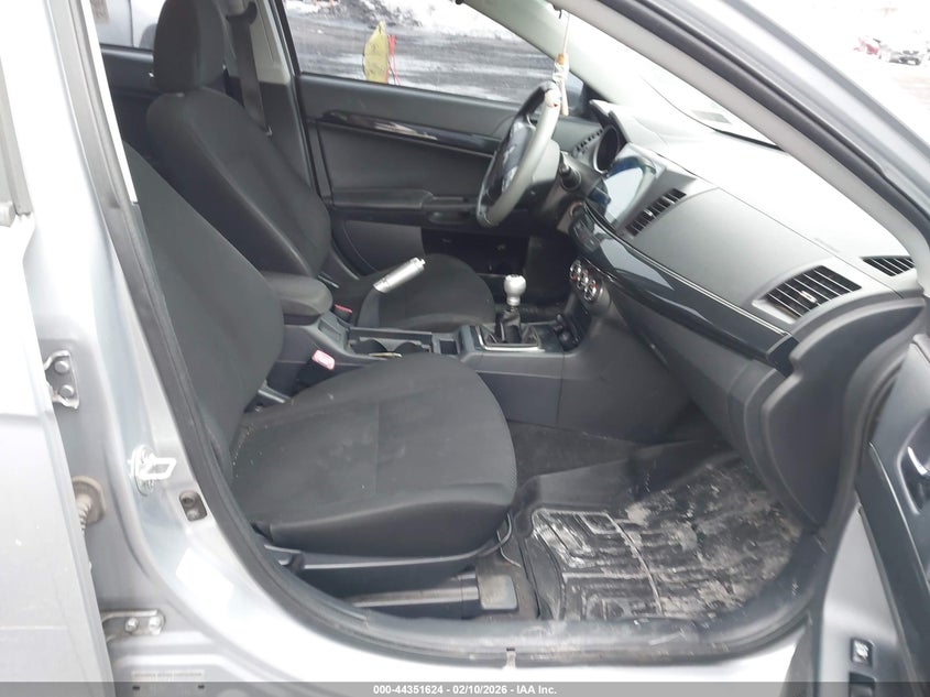 2012 Mitsubishi Lancer Gt