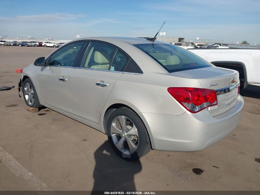 2011 Chevrolet Cruze Ltz