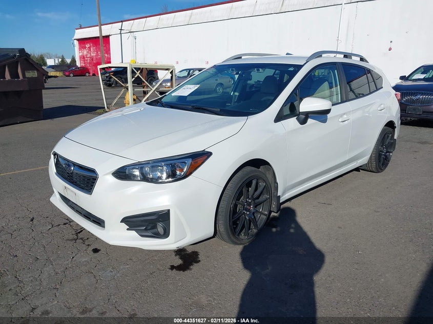 2019 Subaru Impreza 2.0i Premium 4S3GTAD60K3711998 photo 1